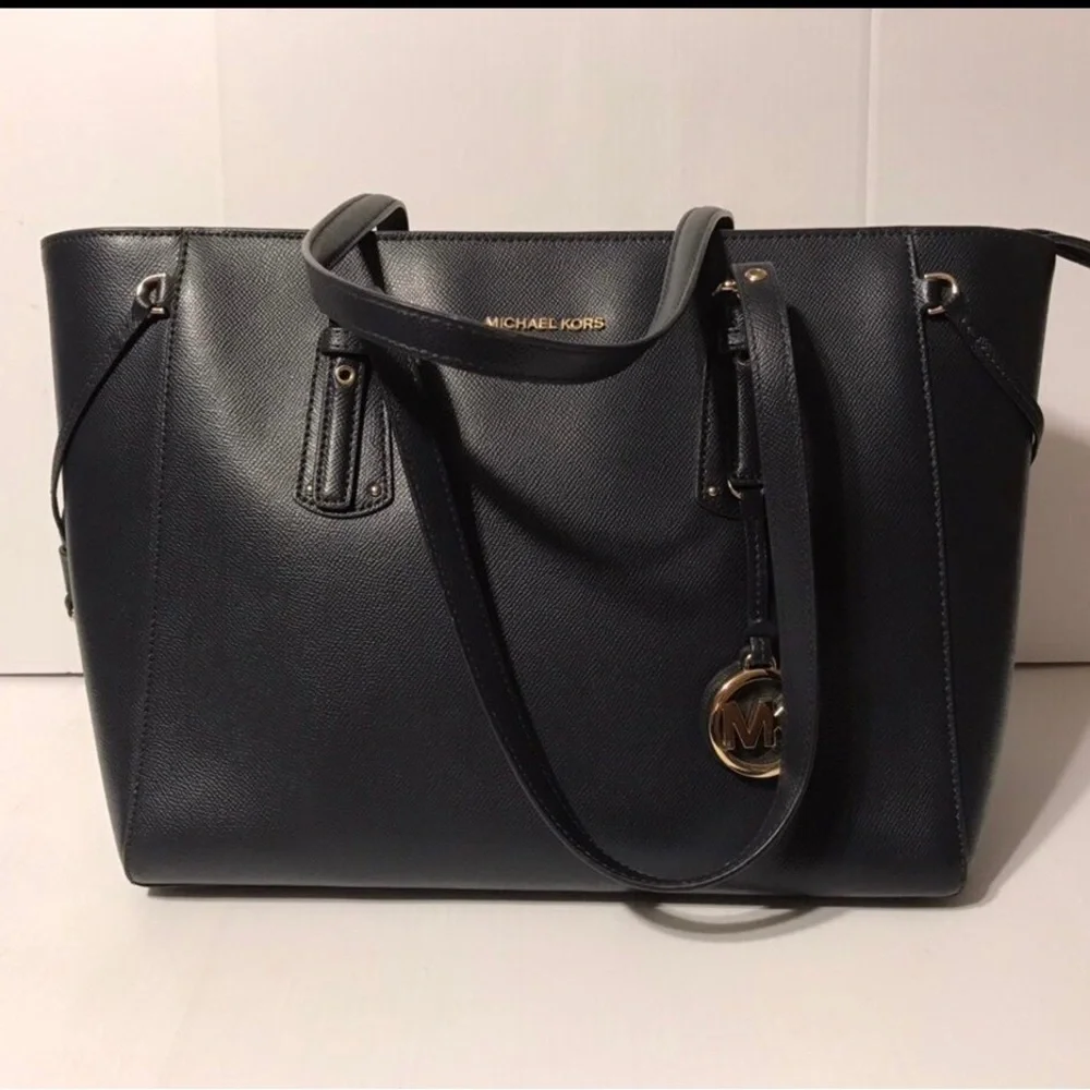 Michael Kors shoulder bag navy - Picture 3 of 11
